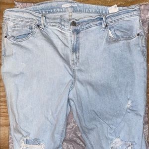Old Navy Boyfriend Jeans, size 14